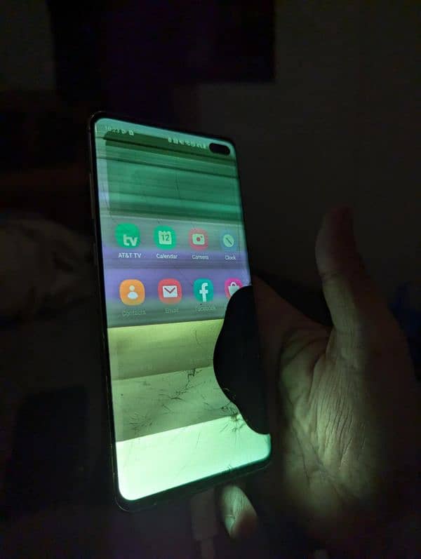 samsung s10plus non pta panel khrab adhadikh raha 5