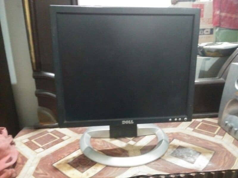 LCD  used 0