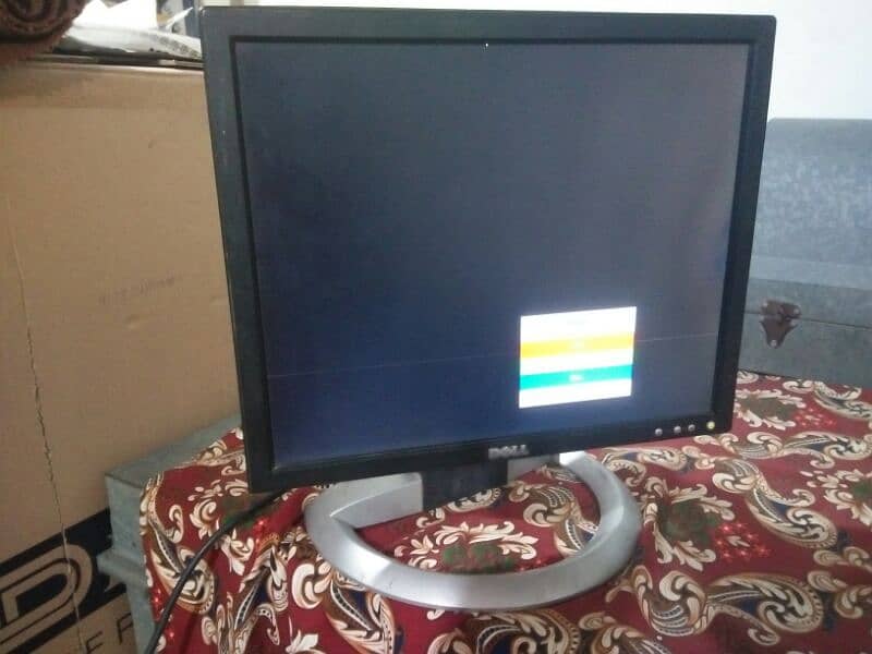 LCD  used 4