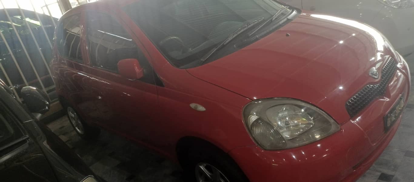 Toyota Vitz 1999 1