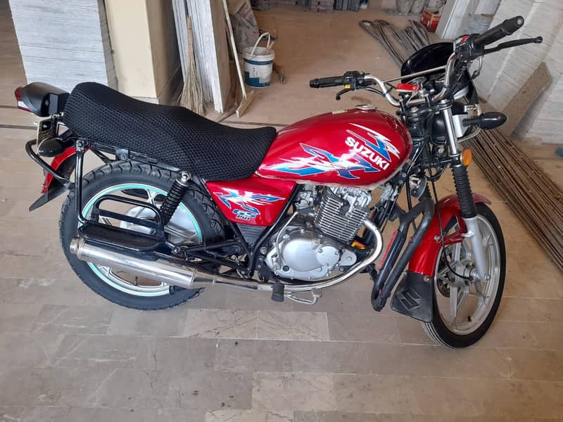 Suzuki GS 150 MODEL 2022 0