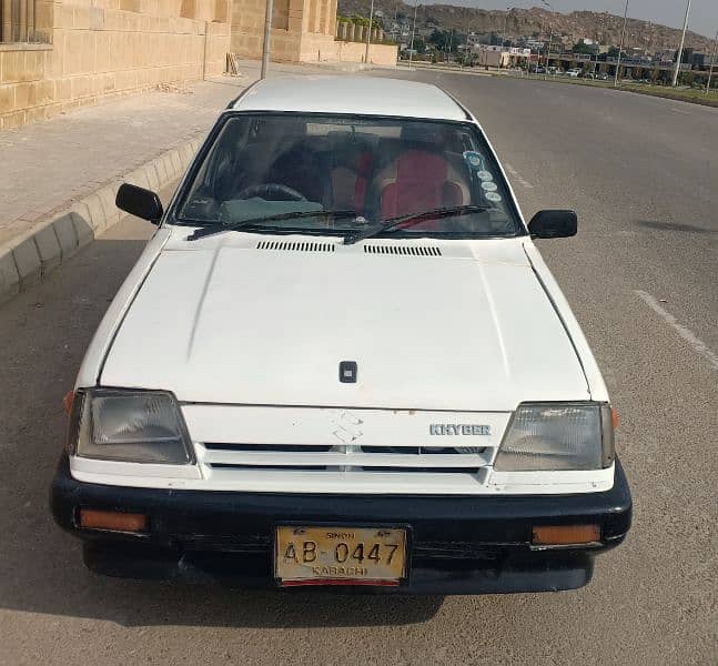 Suzuki Khyber 1995 GA BETTER THAND CHARADE FX ALTO MEHRAN 1