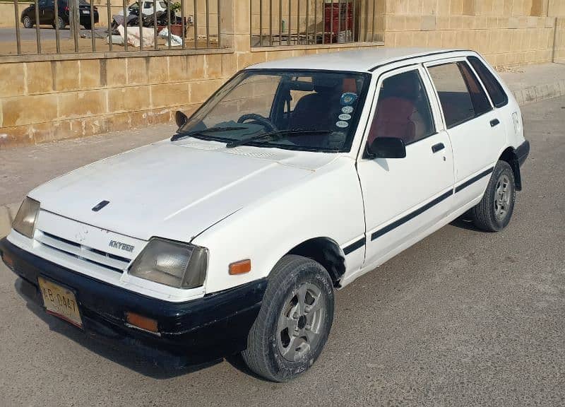 Suzuki Khyber 1995 GA BETTER THAND CHARADE FX ALTO MEHRAN 2