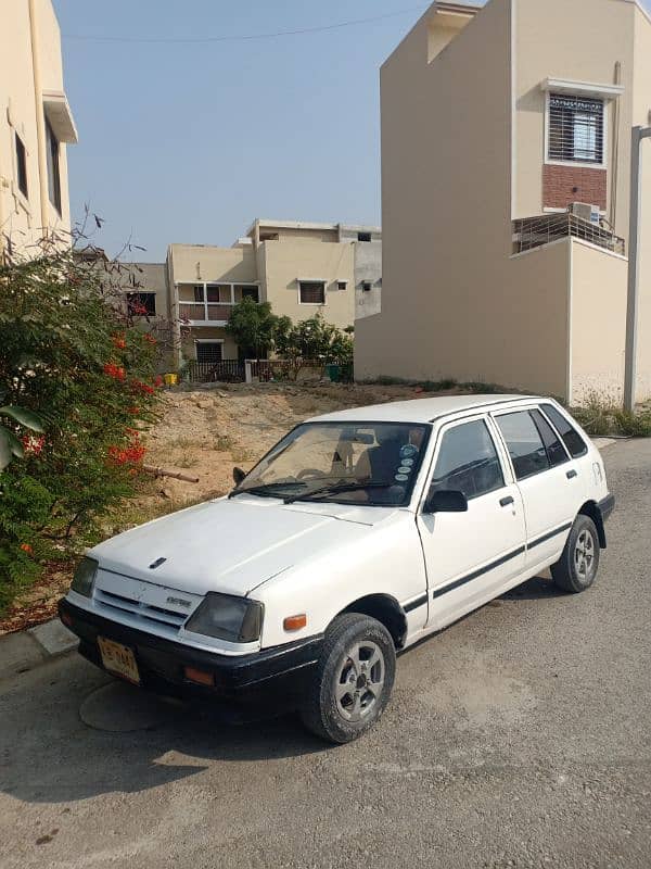 Suzuki Khyber 1995 GA BETTER THAND CHARADE FX ALTO MEHRAN 4