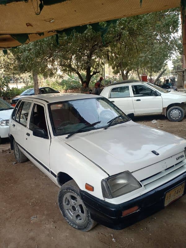 Suzuki Khyber 1995 GA BETTER THAND CHARADE FX ALTO MEHRAN 5