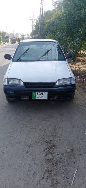 Suzuki Margalla 1996 0