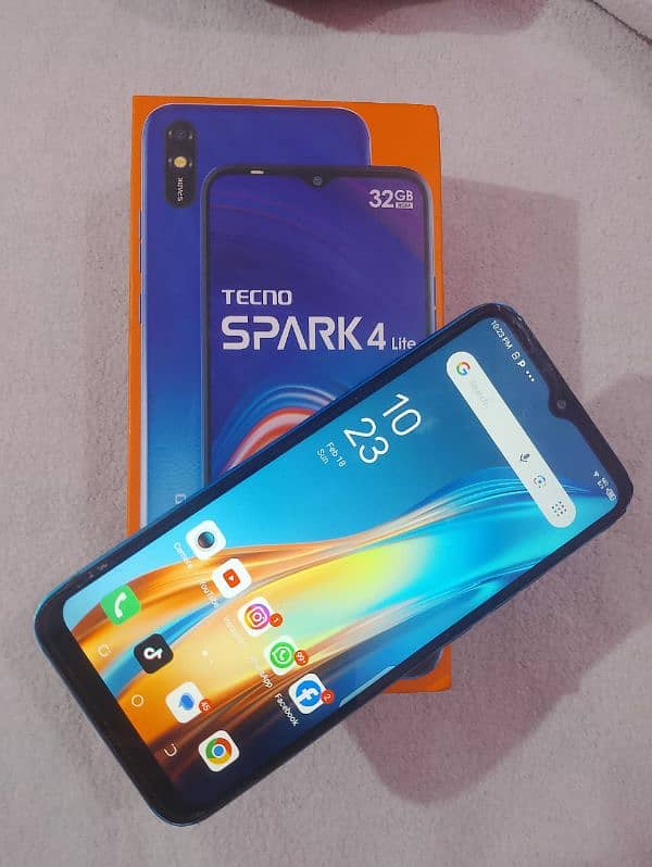 tecno spark lite 4 0