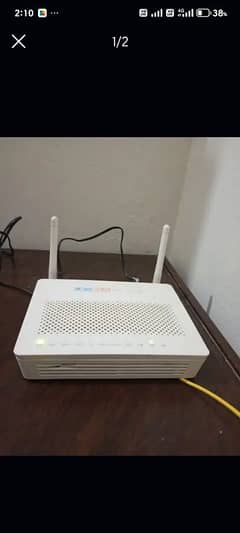 E-pon Huawei fibre router