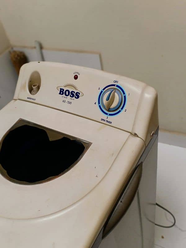 Spin Dryer/ Boss Spinner/Dryer 2