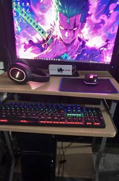 Gaming Keyboard, Mouse, Headphone