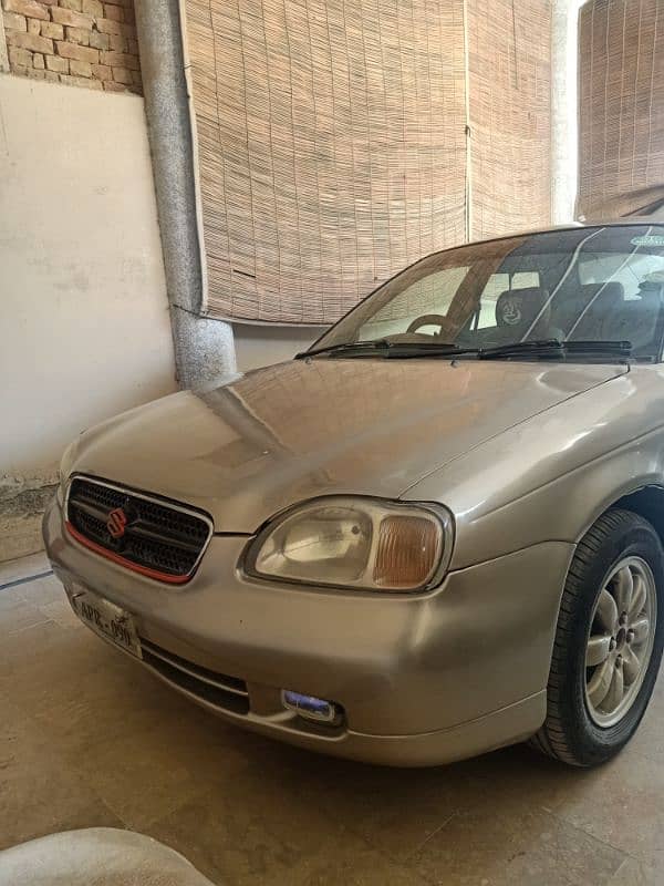 Suzuki Baleno 2005 16