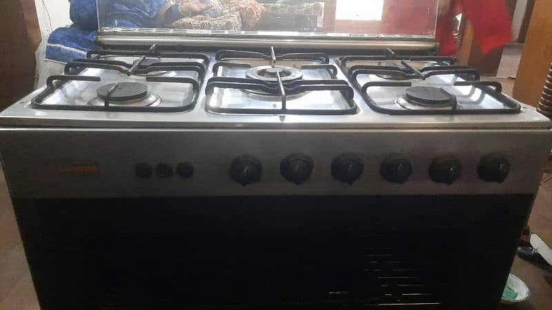 Cooking Range 2