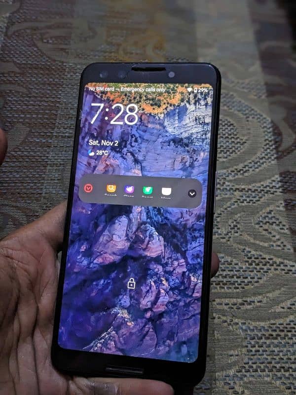 Google pixel 3 4/64 exchange possible 4