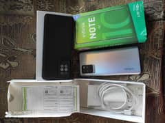 Infinix Note 10 pro 8 128 with original box charger 10/9.5