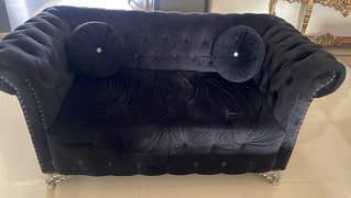 7 seater sofa set with two high back sofa chair