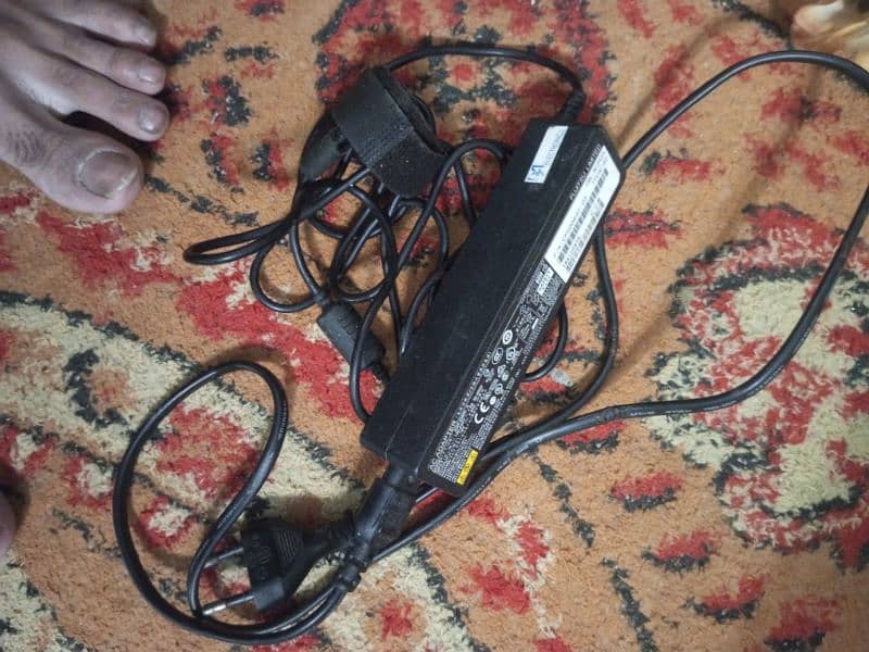 laptop charger bilkul new he contact 033514357774 1