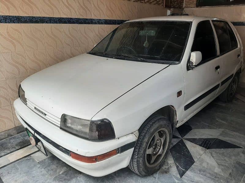 Daihatsu Charade 1987 9