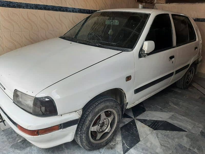 Daihatsu Charade 1987 13