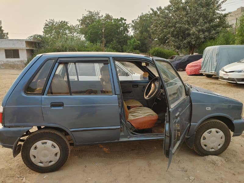 Suzuki Mehran VXR 2009 1