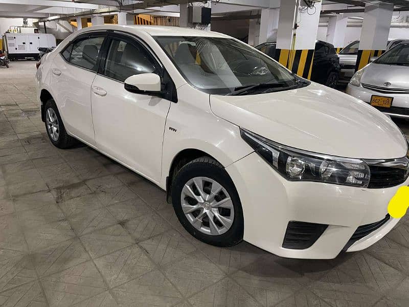 Toyota Corolla XLI 2014 0