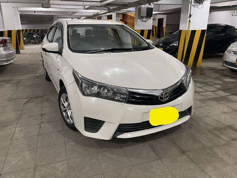 Toyota Corolla XLI 2014 1