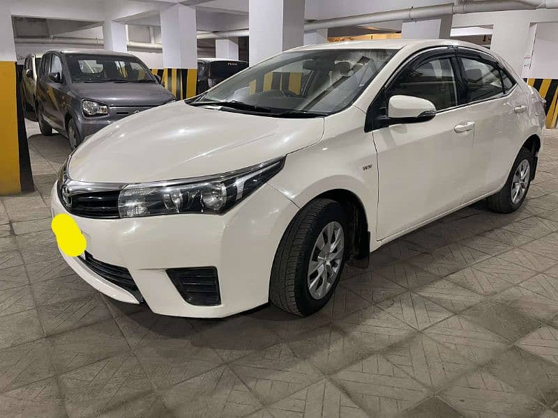 Toyota Corolla XLI 2014 2