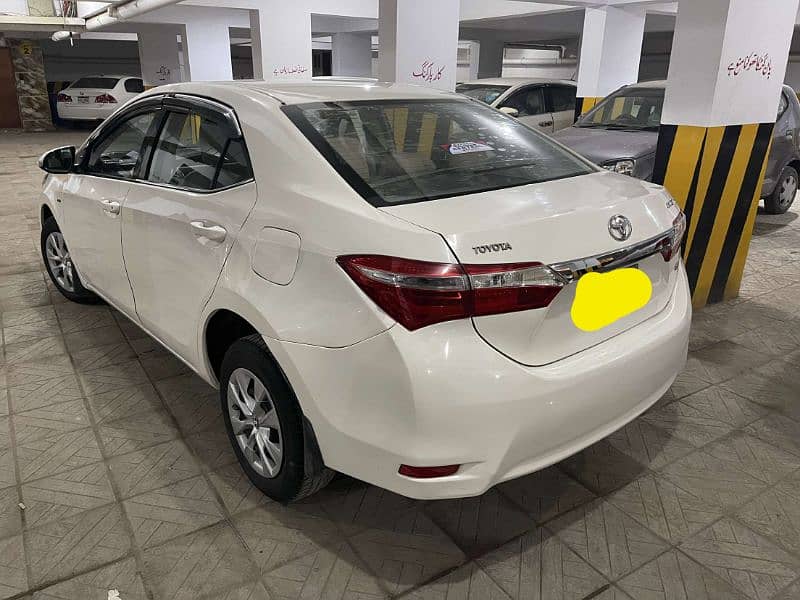 Toyota Corolla XLI 2014 3