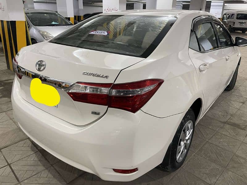 Toyota Corolla XLI 2014 4