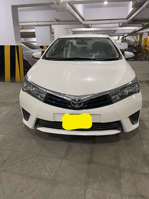 Toyota Corolla XLI 2014 5