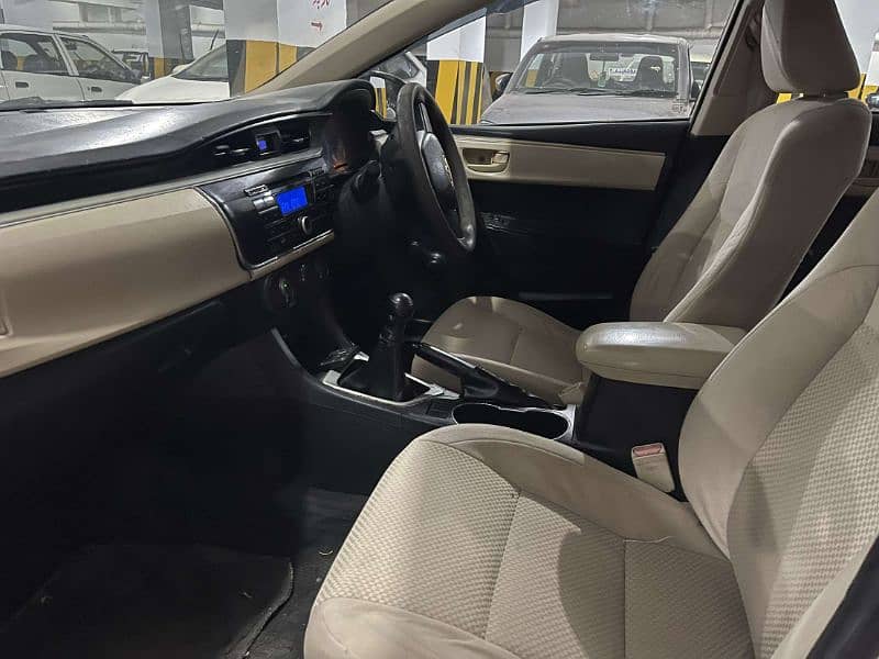 Toyota Corolla XLI 2014 6