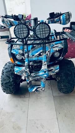 125cc 4 stroke atv