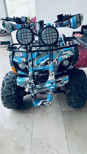 125cc 4 stroke atv 0