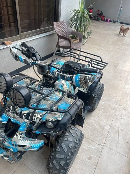 125cc 4 stroke atv 2