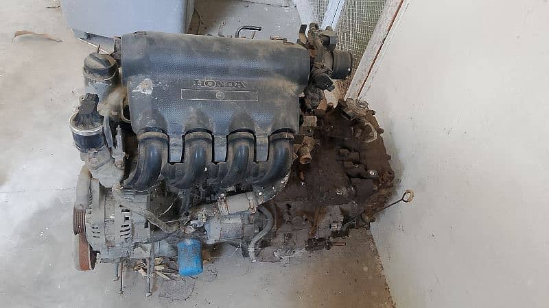 Honda City Auto Engine and Gearbox 0