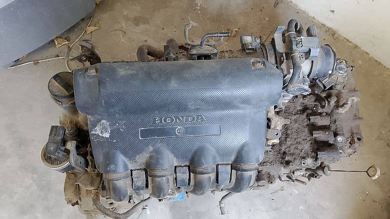 Honda City Auto Engine and Gearbox 2