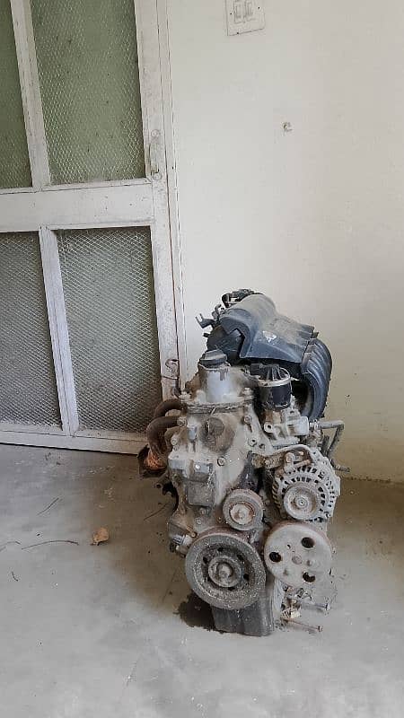 Honda City Auto Engine and Gearbox 3