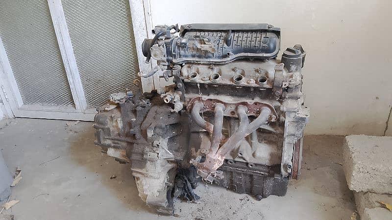 Honda City Auto Engine and Gearbox 4