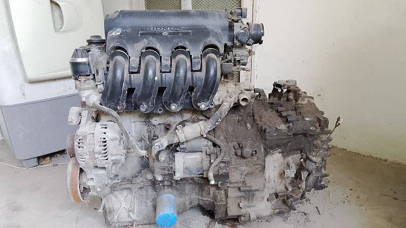 Honda City Auto Engine and Gearbox 5