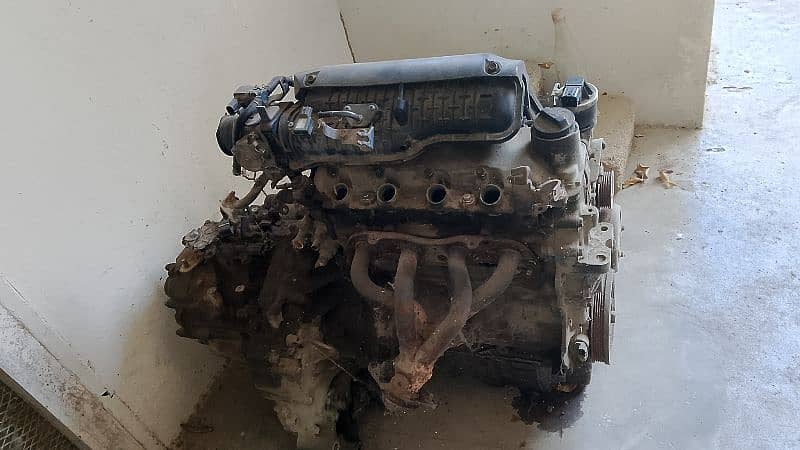 Honda City Auto Engine and Gearbox 6