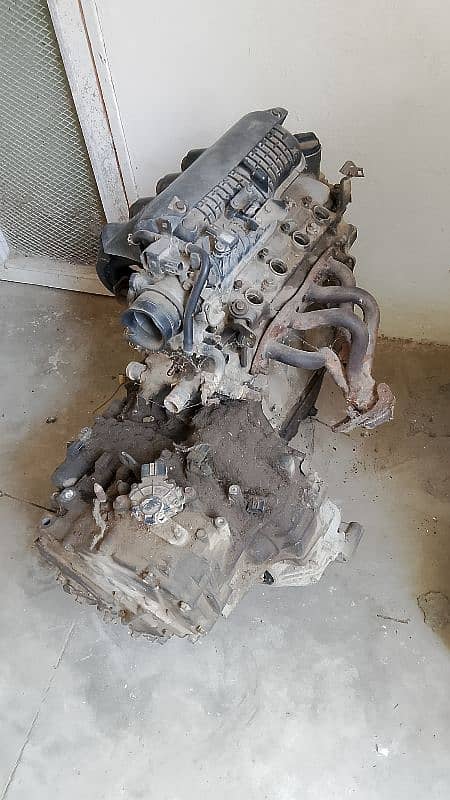 Honda City Auto Engine and Gearbox 7