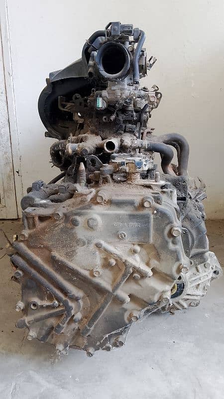 Honda City Auto Engine and Gearbox 8