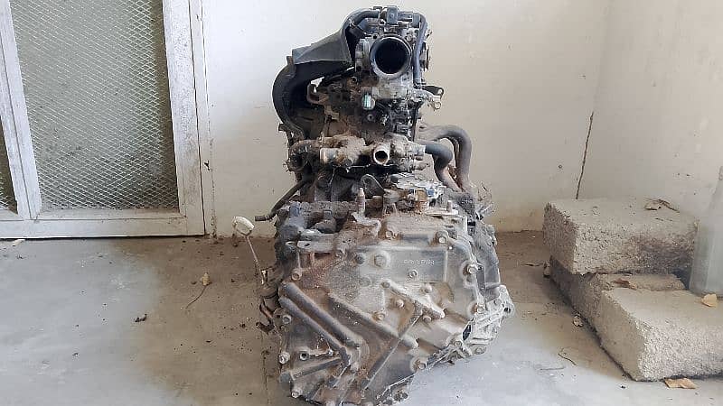 Honda City Auto Engine and Gearbox 9