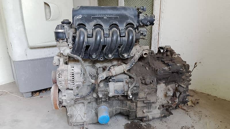 Honda City Auto Engine and Gearbox 11