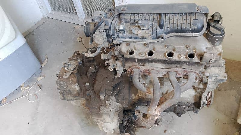 Honda City Auto Engine and Gearbox 12