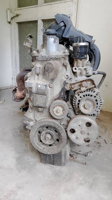 Honda City Auto Engine and Gearbox 13