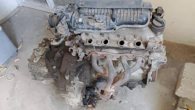 Honda City Auto Engine and Gearbox 14