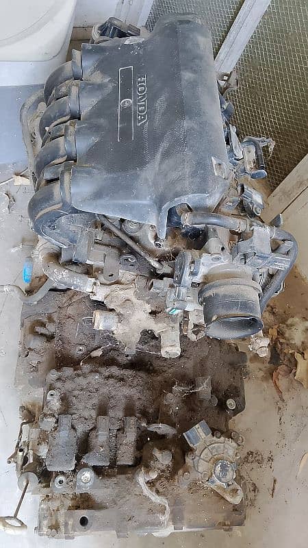 Honda City Auto Engine and Gearbox 15