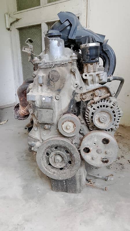 Honda City Auto Engine and Gearbox 16