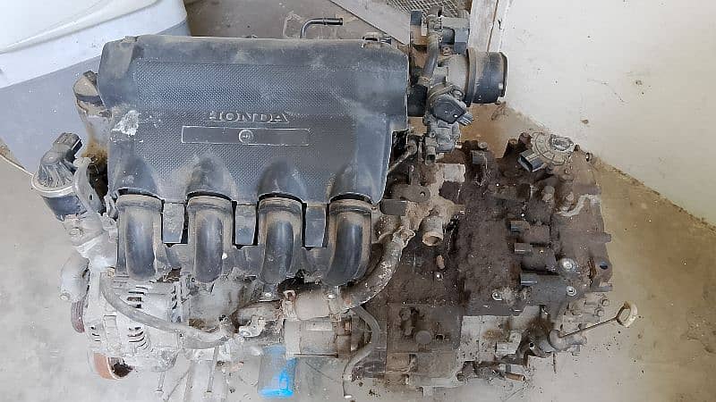 Honda City Auto Engine and Gearbox 17