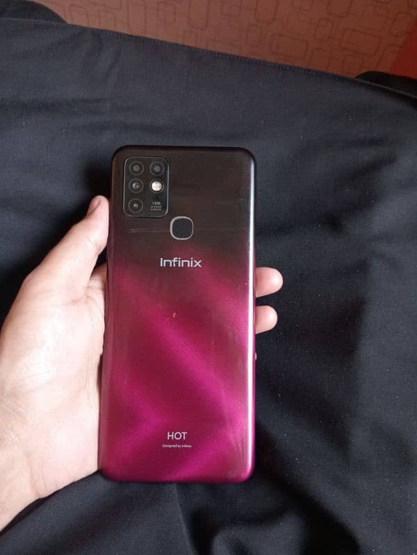 infinix hot 10 0